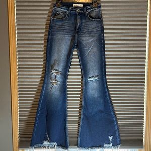 Kancan flare jeans